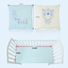 Baby Cot Bed Bumper Soft Anti-fall Toddler Crib Bumper Protector Baby Bedding Circumference Cushion Set