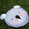 Cartoon Cute Koala Baby Crawling Mats Nordic Style Kids Play Game Blanket Round Floor Sleep Carpet Mats Room DecorationsIns