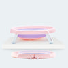 Baby Folding Tub Portable Multifunction Lovely Baby Bath Tub Newborn Supplies Wash Basin