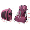 Children's Portable Booster Seats Folding Dining Chair Baby Dining Table Small Chair Baby Table Stool