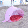 Summer Kids Beach Tent Pool  Awning Tent Portable Build Outdoor Baby Kids Play House Tent Toys