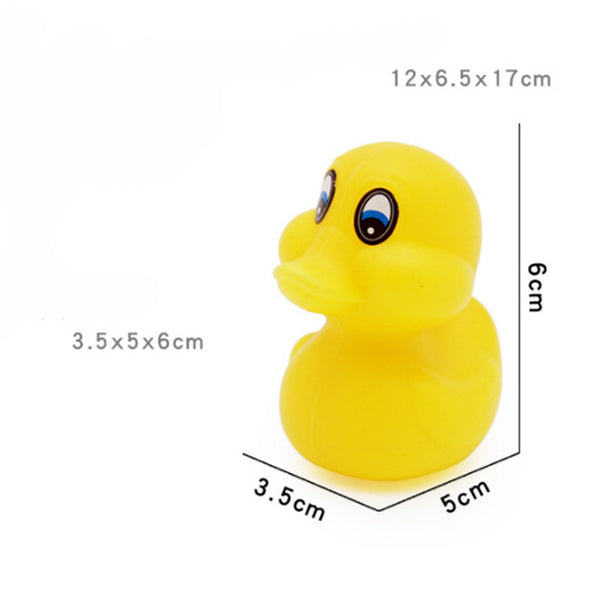 Baby Kid Bath Time Toy Set Bath Doll Duckling Marine Ball Bathroom Play Water Toys